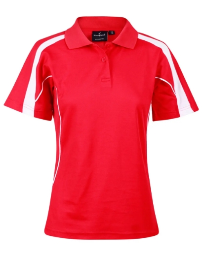 Picture of Winning Spirit, Ladies S/S Sport Polo truedry